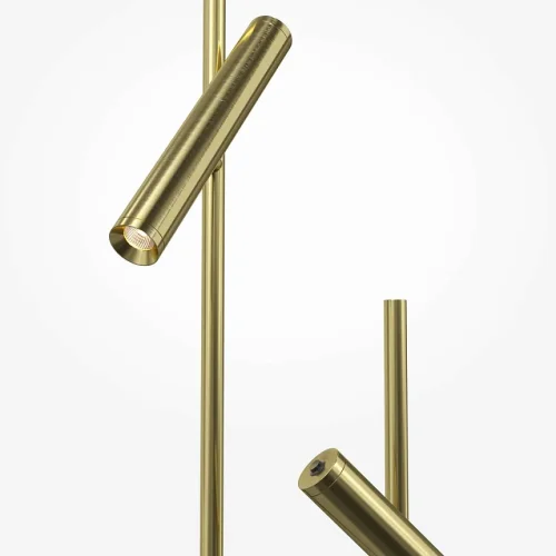 Торшер LED Trust MOD460FL-L6BS3K Maytoni для чтения латунь на 1 лампу, основание латунь белое в стиле современный фото 2 Торшер LED Trust MOD460FL-L6BS3K Maytoni для чтения латунь на 1 лампу, основание латунь белое в стиле современный фото 2