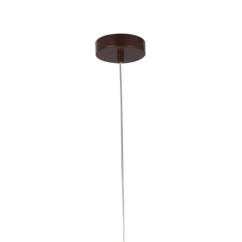 Светильник подвесной Merger 2919-1P F-promo прозрачный коричневый 1 лампа, основание коричневое в стиле современный  фото 3