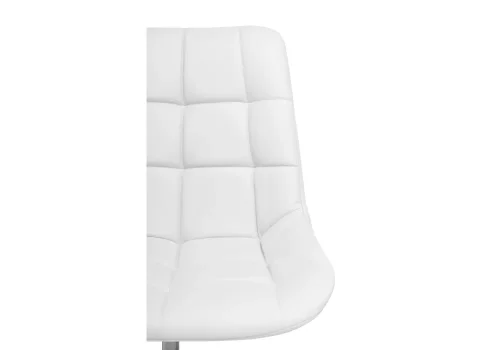 Компьютерное кресло Честер экокожа белая / белый 572592 Woodville, белый/экокожа, ножки/металл/белый, размеры - *920***490*600 фото 7