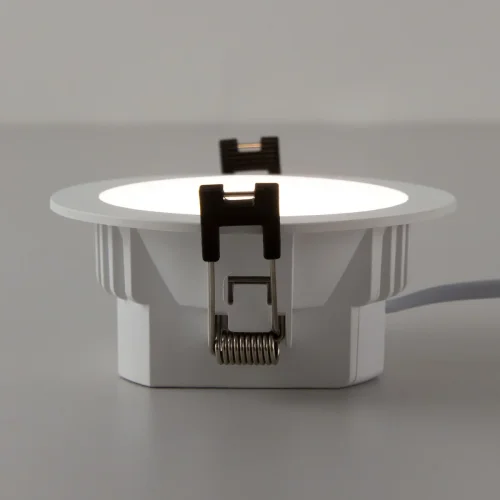 Светильник точечный LED Акви CLD008110V Citilux белый 1 лампа, основание белое в стиле современный  фото 10