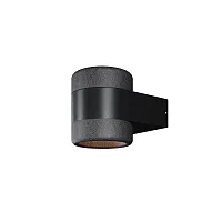 Настенный светильник LED уличный Orbit O490WL-L6B3K Maytoni уличный IP54 чёрный на 1 лампу, плафон чёрный в стиле современный хай-тек LED