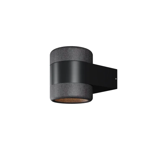 Настенный светильник LED уличный Orbit O490WL-L6B3K Maytoni уличный IP54 чёрный на 1 лампу, плафон чёрный в стиле современный хай-тек LED