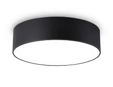 Светильник накладной LED Air Alum FV5518 Ambrella light чёрный 1 лампа, основание чёрное в стиле современный хай-тек 