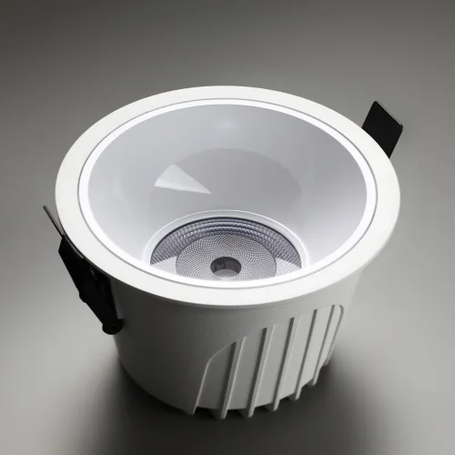 Светильник точечный LED Knof 358694 Novotech белый 1 лампа, основание белое в стиле современный  фото 3