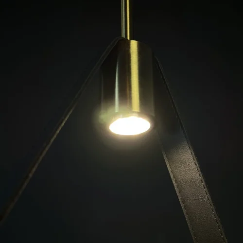 Светильник подвесной Allied Maker Gray 123600-22 ImperiumLoft серый 1 лампа, основание латунь в стиле современный арт-деко  фото 4
