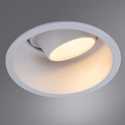 Светильник точечный Keid A2162PL-1WH Arte Lamp белый 1 лампа, основание белое в стиле современный  фото 3