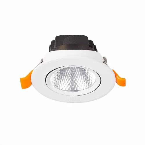 Светильник точечный LED Miro ST211.538.06.24 ST-Luce белый 1 лампа, основание белое в стиле хай-тек  фото 2