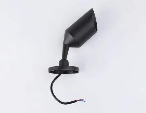Прожектор ST6341 Ambrella light уличный IP65 чёрный 1 лампа, плафон чёрный в стиле хай-тек современный GU10 фото 2