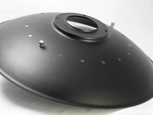 Светильник подвесной лофт Ketchikan GRLSP-8029 Lussole чёрный 1 лампа, основание хром в стиле лофт  фото 5