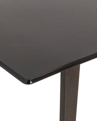 Стол обеденный GUDI 120*75, цвет эспрессо УТ000005358 Stool Group столешница коричневая из мдф фото 4