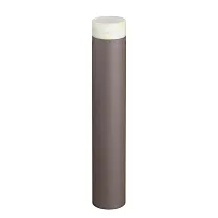 Парковый светильник ЛЕД Candela 7190/10GL Odeon Light уличный IP65 коричневый на 1 лампу, плафон бежевый в стиле хай-тек ЛЕД Парковый светильник ЛЕД Candela 7190/10GL Odeon Light уличный IP65 коричневый на 1 лампу, плафон бежевый в стиле хай-тек ЛЕД