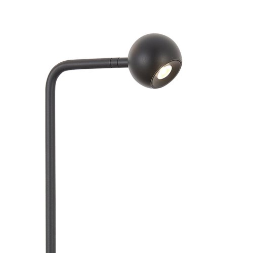Настольная лампа LED Eyes 7511 Mantra чёрная 1 лампа, основание чёрное металл в стиле современный хай-тек  фото 3