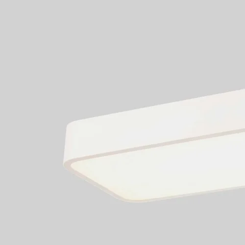 Светильник потолочный LED Piano 4078-1C Favourite белый 1 лампа, основание белое в стиле хай-тек линейный фото 4
