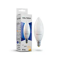Светодиодная лампа Simple Candle 10W 3000K E14 7241 Voltega E14 10вт
