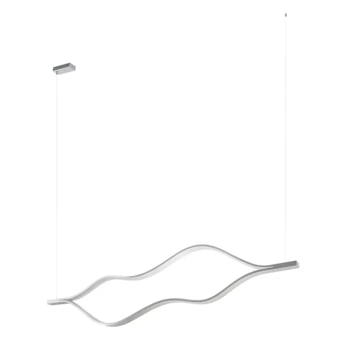 Светильник подвесной LED Tape Light 10403/1600 SN LOFT IT никель на 1 лампу, основание никель в стиле современный минимализм фото 5