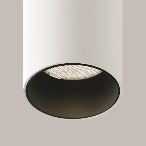Светильник точечный LED Focus T C141RS-L125-6W3K-W Maytoni белый на 1 лампу, основание белое в стиле современный хай-тек трубочки фото 16