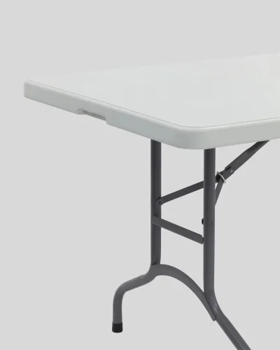 Стол складной банкетный 242*74*74см - чемодан УТ000000596 Stool Group столешница белая из пластик фото 4