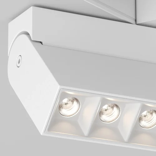 Трековый светильник LED Magnetic track system Gravity TR077-2-20W3K-W Maytoni белый для шинопроводов серии Magnetic track system Gravity белый фото 2