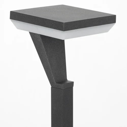 Парковый светильник LED Krid CLU06B Citilux уличный IP65 графит на 1 лампу, плафон графит в стиле современный LED фото 4
