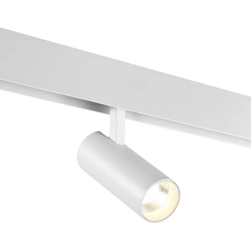 Трековый светильник LED для низковольтного шинопровода Flum 359495 Novotech белый для шинопроводов серии Flum белый фото 4