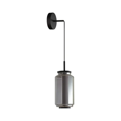 Светильник подвесной LED Jam 5408/11L Odeon Light  1 лампа, основание чёрное в стиле хай-тек  фото 4