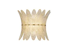 Бра 8804/A gold Newport прозрачный 4 лампы, основание золотое в стиле классический современный американский 