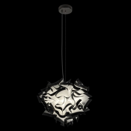 Люстра подвесная Слизия / Clizia 10593/420 Black LOFT IT чёрная белая на 2 лампы, основание в стиле фото 2
