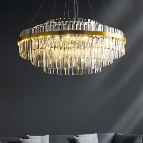 Люстра подвесная VOYAGE D80 220062-23 ImperiumLoft прозрачная на 1 лампу, основание латунь в стиле современный минимализм фото 5 Люстра подвесная VOYAGE D80 220062-23 ImperiumLoft прозрачная на 1 лампу, основание латунь в стиле современный минимализм фото 5