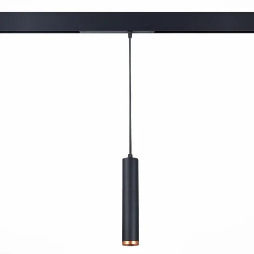 Трековый светильник LED St659 ST659.493.10 ST-Luce чёрный для шинопроводов серии St659 чёрный фото 2