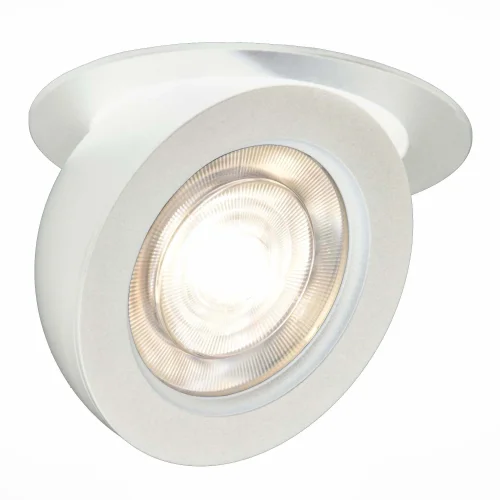 Светильник точечный LED St654 ST654.538.10 ST-Luce белый 1 лампа, основание белое в стиле хай-тек 