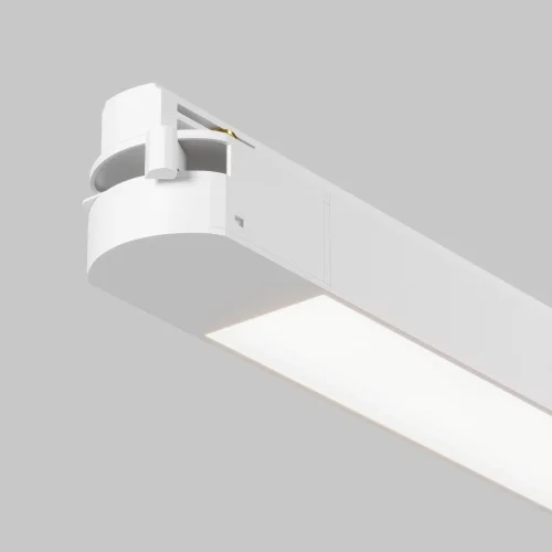 Трековый светильник LED Basis TR000-1-12W4K-W_1 Maytoni белый для шинопроводов серии Basis белый фото 2