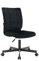 Операторское кресло EP-300 Ткань Черный EP 300 Fabric Black Everprof, чёрный/ткань, ножки//, размеры - 840*955***430*