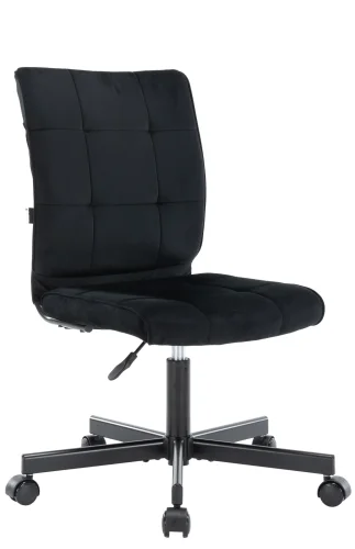 Операторское кресло EP-300 Ткань Черный EP 300 Fabric Black Everprof, чёрный/ткань, ножки//, размеры - 840*955***430*