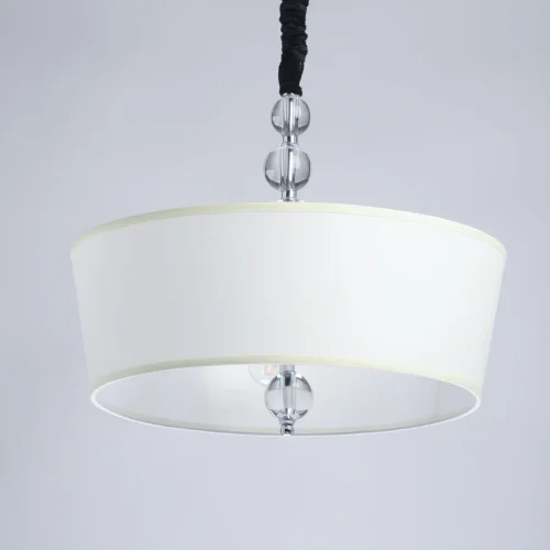 Светильник подвесной София 355015006 MW-Light белый 6 ламп, основание хром в стиле классический  фото 3