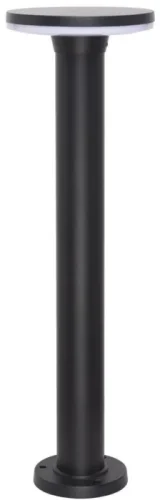 Парковый светильник LED Mash 4745-1F Favourite уличный IP65 чёрный на 1 лампу, плафон белый в стиле современный LED фото 3
