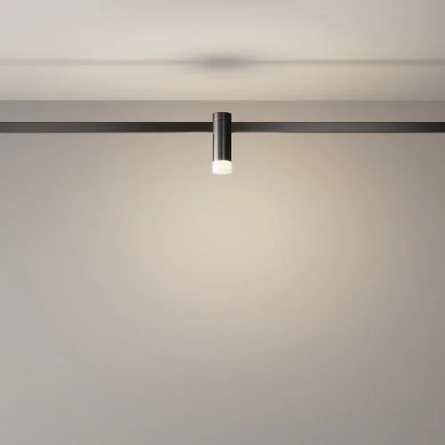 Трековый светильник Skim Flarity 4000K 3Вт 60° TR145-1-3W4K-W-B Maytoni чёрный для шинопроводов серии Skim чёрный фото 4