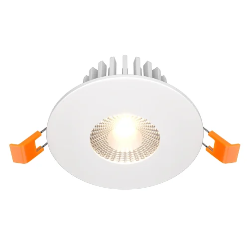 Светильник точечный LED Zen DL038-2-L7W Maytoni белый 1 лампа, основание белое в стиле современный 