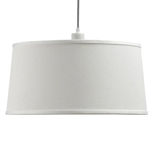 Светильник подвесной NORDICA E27 4928 Mantra белый 1 лампа, основание белое в стиле современный минимализм  фото 3