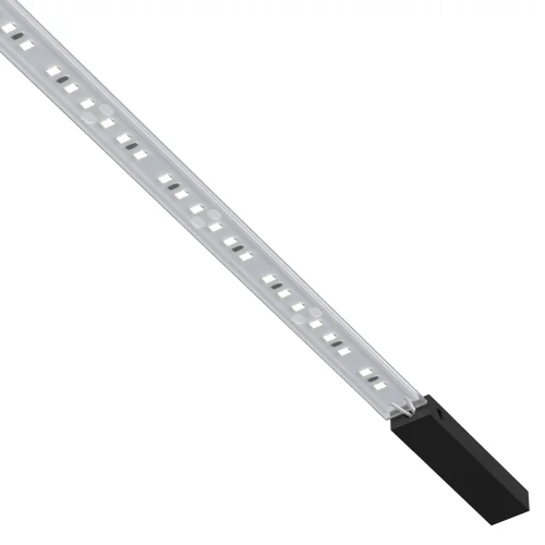 Трековый светильник LED Flex Magnetic track system Elasity TR160-1-50W3K-5B Maytoni прозрачный для шинопроводов серии Magnetic track system Elasity чёрный