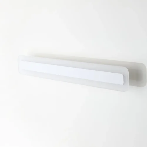 Бра LED Тринити CL238560 Citilux белый на 1 лампа, основание белое в стиле современный хай-тек  фото 4