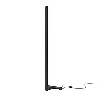 Торшер LED Combo MOD214FL-L20B3K1 Maytoni чёрный на 1 лампу, основание чёрное в стиле современный 