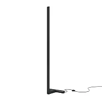 Торшер LED Combo MOD214FL-L20B3K1 Maytoni чёрный на 1 лампу, основание чёрное в стиле современный 