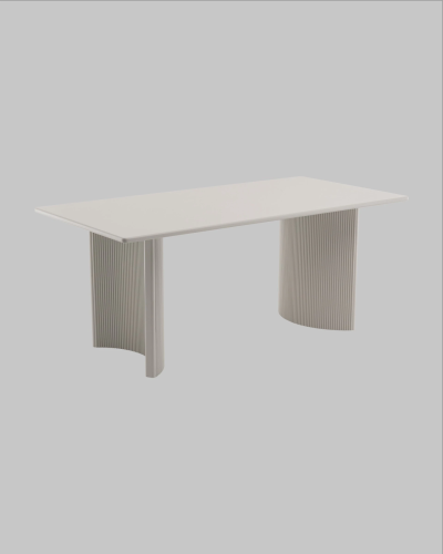 Стол обеденный Celestia 180*90*75, бежевый УТ000041363 Stool Group столешница бежевая из мдф