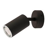Спот с 1 лампой LED Desio DES-K-1(CC) Kutek чёрный LED в стиле современный 