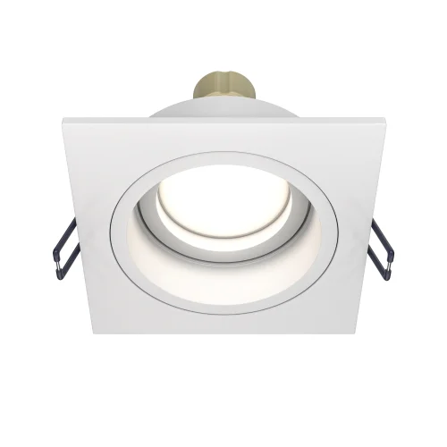 Светильник точечный Akron DL026-2-01W Maytoni белый 1 лампа, основание белое в стиле современный 