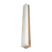 Бра LED Mondrian 10408W/800 LOFT IT белый на 1 лампу, основание бронзовое в стиле современный 