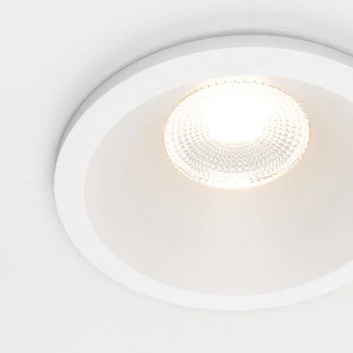 Светильник точечный LED Zoom DL034-01-06W3K-W Maytoni белый 1 лампа, основание белое в стиле современный  фото 3
