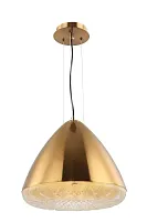 Светильник подвесной Senso 2093/08/01P Stilfort золотой 1 лампа, основание медь в стиле современный 