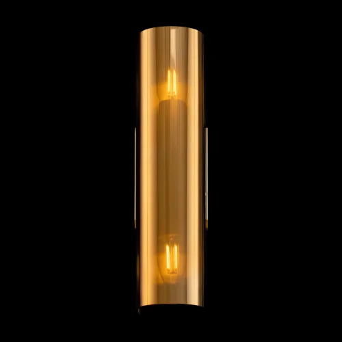Бра Gioia P011WL-02G Maytoni золотой на 2 лампы, основание золотое в стиле современный 