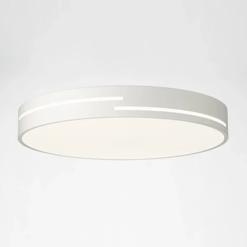 Светильник потолочный LED RGB с пультом Купер CL72470GL0 Citilux белый 1 лампа, основание белое в стиле современный хай-тек круглый с пультом фото 3